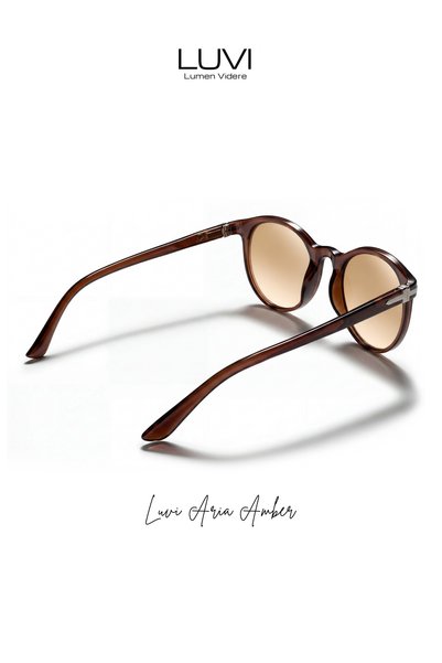 Lumen Videre Luvi Aria Amber Uv400 Sunglasses – Choose Your Favorite Lens