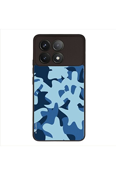 OEM Θήκη Sonique Camouflage Army Series για Xiaomi Poco F6 Pro 5G Μπλε