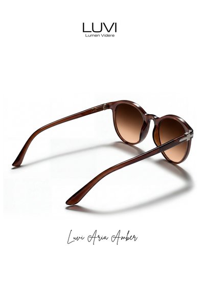 Lumen Videre Luvi Aria Amber Uv400 Sunglasses – Choose Your Favorite Lens