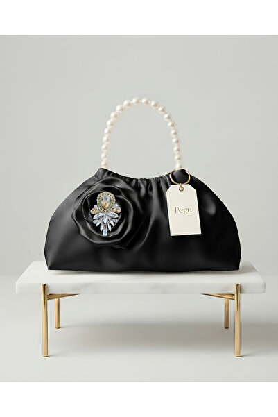 pegu baby collection СЕРИЯ ROYALE, ЛУКСОЗНА РЪЧНО ИЗРАБОТЕНА ЧАНТА ОТ ЧЕРЕН С...