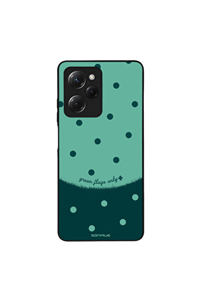 OEM Θήκη Sonique Delulu Polka Era Series για Xiaomi Poco X5 Pro 5G Green Flags
