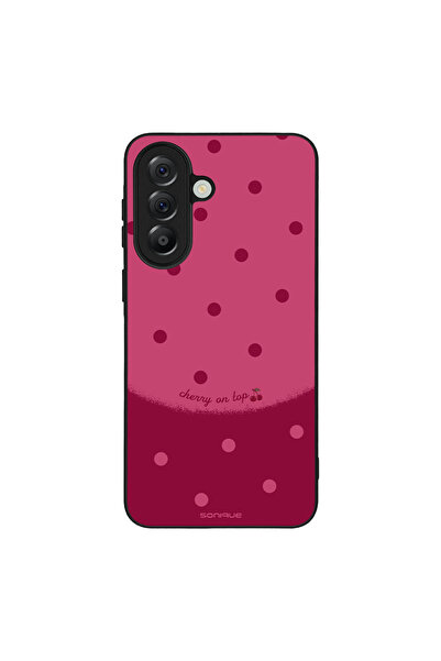 OEM Θήκη Sonique Delulu Polka Era Series για Samsung Galaxy A57 5G Top Cherry