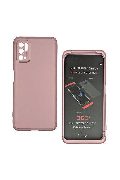 OEM GKK 360 Full Body Protection Xiaomi Redmi Note 10 5G / Poco M3 Pro 5G Ροζ...