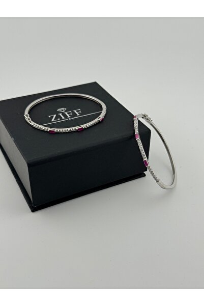 ziff gümüş jewellery OVAL İNCE TAŞLI