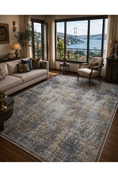 ModaMax VİNTAGE DOKUMA TABAN DİJİTAL BASKI YIKANABİLİR 150X220(4M2)KİLİM