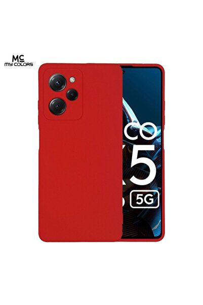 OEM Θήκη Σιλικόνης My Colors Sonique Xiaomi Poco X5 Pro 5G Κόκκινο
