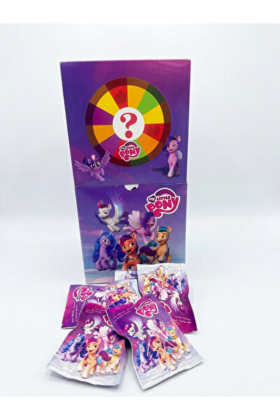 CYA Tekstil Sürpriz paket mini figur pony Unicorn 1 adet fiyat