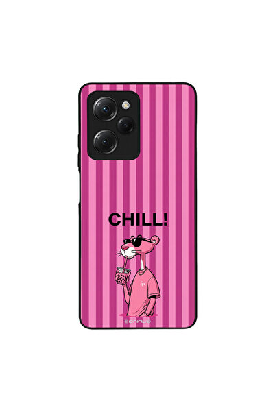 OEM Θήκη Sonique Stripe Stories Series για Xiaomi Poco X5 Pro 5G Chill Panther