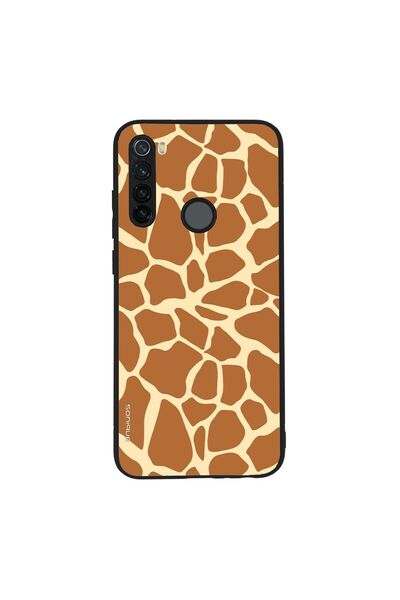 OEM Θήκη Sonique Animal Print Series για Xiaomi Redmi Note 8T Giraffe 02