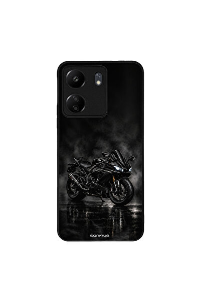 OEM Θήκη Sonique Men's Edition για Xiaomi Redmi 13C 4G / Poco C65 4G Black Ride