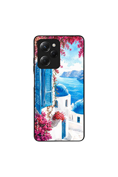 OEM Θήκη Sonique Greek Island Muse Series για Xiaomi Poco X5 Pro 5G Σαντορινό...