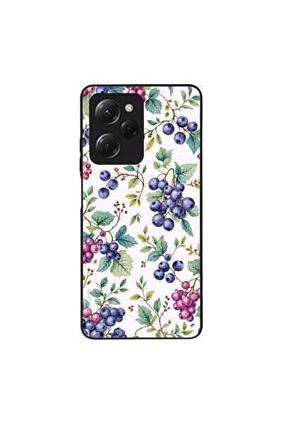 OEM Θήκη Sonique Fruit Series για Xiaomi Poco X5 Pro 5G Μύρτιλο