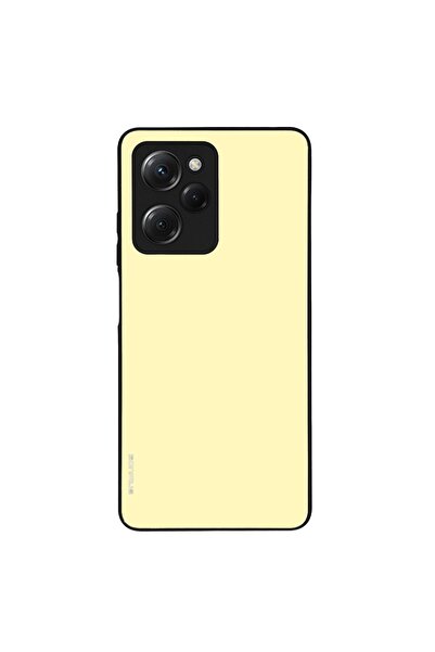 OEM Θήκη Sonique ColorBloc Series για Xiaomi Poco X5 Pro 5G Κίτρινο
