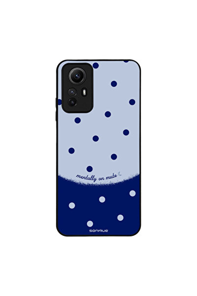 OEM Θήκη Sonique Delulu Polka Era Series για Xiaomi Redmi Note 12s Blue Mentally