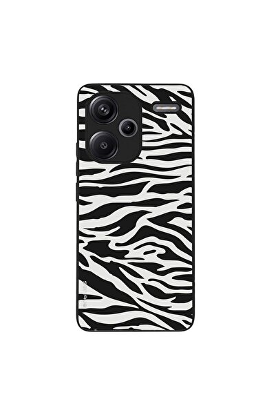 OEM Θήκη Sonique Animal Print Series για Xiaomi Redmi Note 13 Pro Plus 5G Zebra