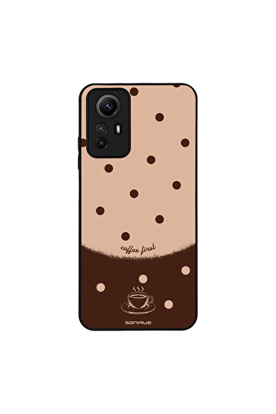 OEM Θήκη Sonique Delulu Polka Era Series για Xiaomi Redmi Note 12s Coffee First