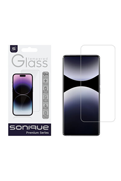 OEM Σκληρυμένο Γυαλί Sonique Premium Series HD 9H Xiaomi Redmi Note 14 4G (16...