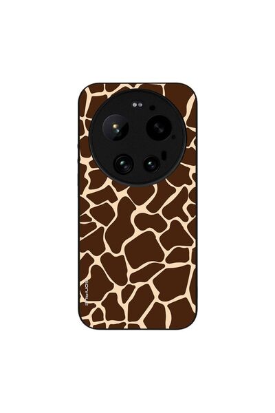OEM Θήκη Sonique Animal Print Series για Xiaomi Xiaomi 17 Ultra Giraffe 01