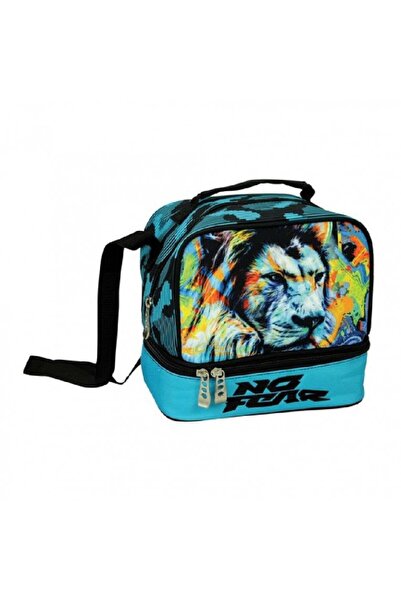 BACK ME UP BMU Fluo Lion Τσάντακι Φαγητού Obαλ No Fear (348-45220)