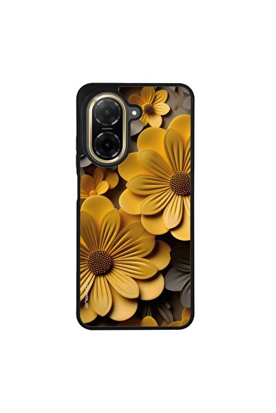 OEM Θήκη Sonique 3D Flower Series για Xiaomi Redmi A5 4G (173.45mm) Κίτρινο