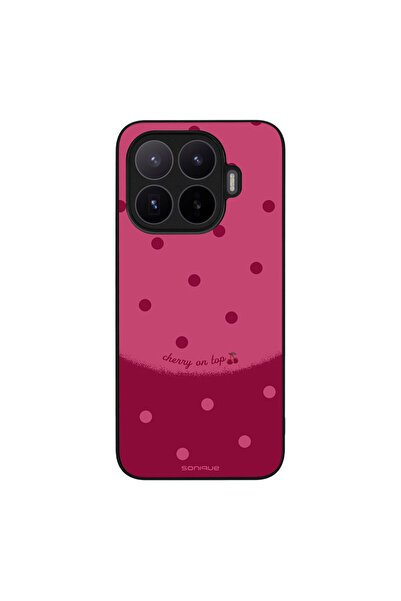 OEM Θήκη Sonique Delulu Polka Era Series για Xiaomi Xiaomi 17T 5G Top Cherry