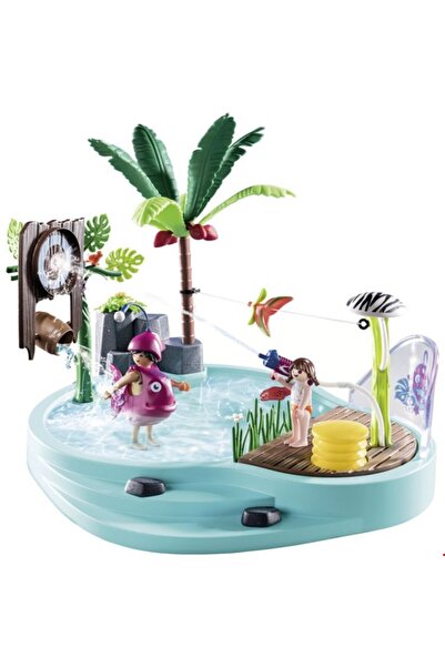 Playmobil Διασκέδαση στην πισίνα (70610)