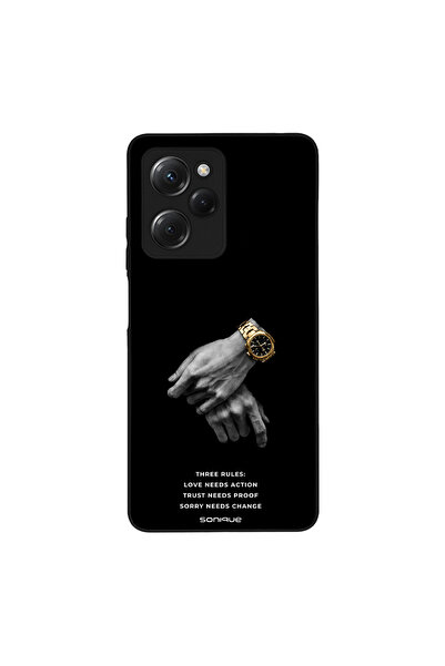 OEM Θήκη Sonique Men's Edition για Xiaomi Poco X5 Pro 5G Three Rules