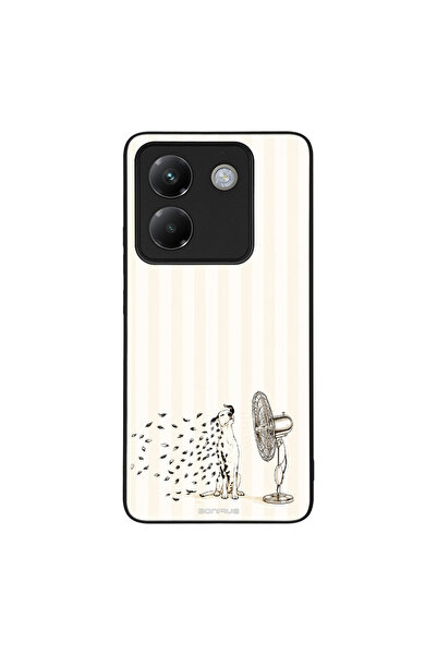 OEM Θήκη Sonique Stripe Stories Series για Xiaomi Poco M7 Pro 5G Cool Dog