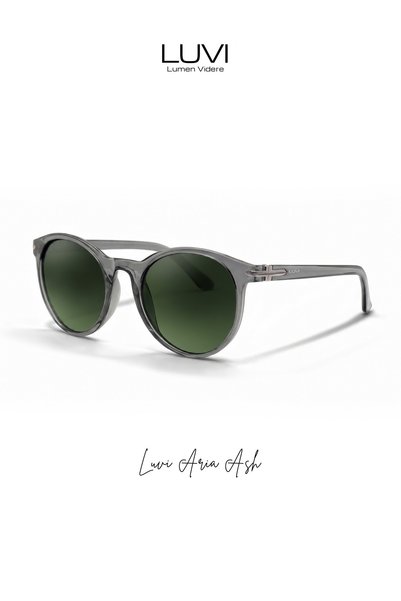 Lumen Videre Luvi Aria Ash Uv400 Sunglasses – Choose Your Favorite Lens