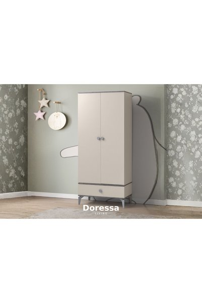 Doressa Living Tones 2 Kapılı Gardırop
