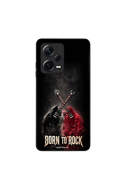 OEM Θήκη Sonique Men's Edition για Xiaomi Redmi Note 12 Pro Plus Born to Rock