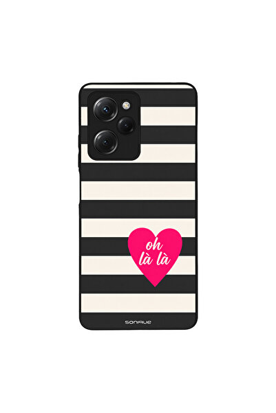 OEM Θήκη Sonique Stripe Stories Series για Xiaomi Poco X5 Pro 5G Oh La La – Μ...