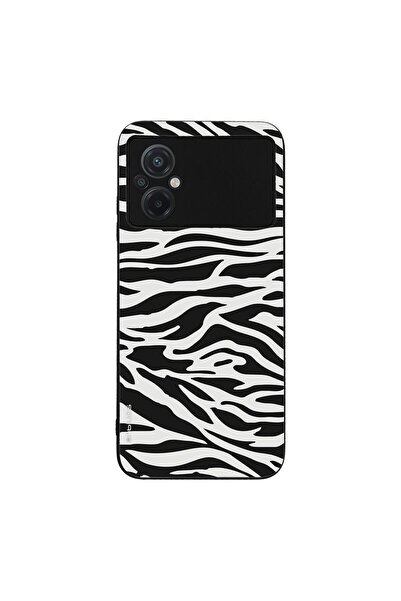 OEM Θήκη Sonique Animal Print Series για Xiaomi Poco M5 Zebra