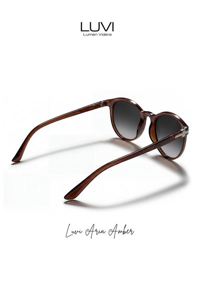 Lumen Videre Luvi Aria Amber Uv400 Sunglasses – Choose Your Favorite Lens