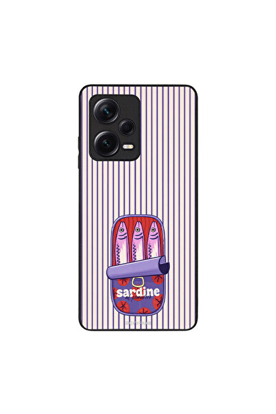 OEM Θήκη Sonique Stripe Stories Series για Xiaomi Redmi Note 12 Pro Plus Sardine