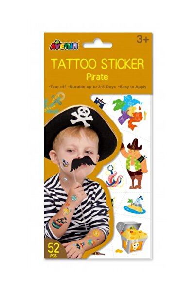 AVENİR Πειρατής Tattoo Sticker (60777)