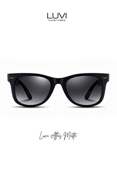 Lumen Videre Luvi Atlas Matte Uv400 Sunglasses – Choose Your Favorite Lens
