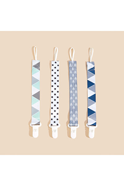 Choice 4pcs Mixed Color 4Pcs/1pc Baby Pacifier Clips|Pacifier Chain Holder|Un...