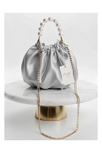 pegu baby collection ΣΕΙΡΑ ROYALE ΧΕΙΡΟΠΟΙΗΤΗ ΠΟΛΥΤΕΛΗΣ ΤΣΑΝΤΑ ΜΕ ΠΕΡΛΕΝΕΣ ΛΑ...