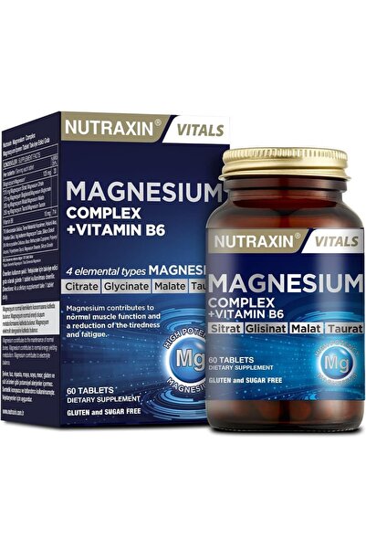 Nutraxin Magnesium Complex 60 Tablet