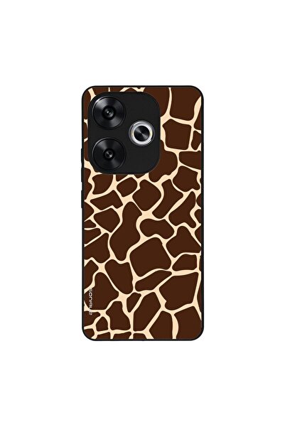 OEM Θήκη Sonique Animal Print Series για Xiaomi Poco F6 5G Giraffe 01