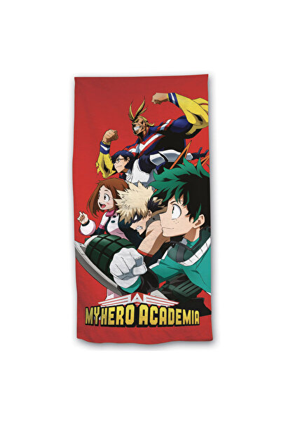 aymax My Hero Academia microfiber πετσέτα θαλάσσης 140x70 εκ. (AYM-008MHA-BTM)