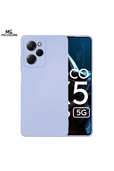 OEM Θήκη Σιλικόνης My Colors Sonique Xiaomi Poco X5 Pro 5G Λιλά