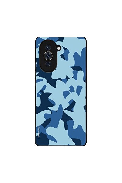 OEM Θήκη Sonique Camouflage Army Series για Huawei Nova 10 Μπλε