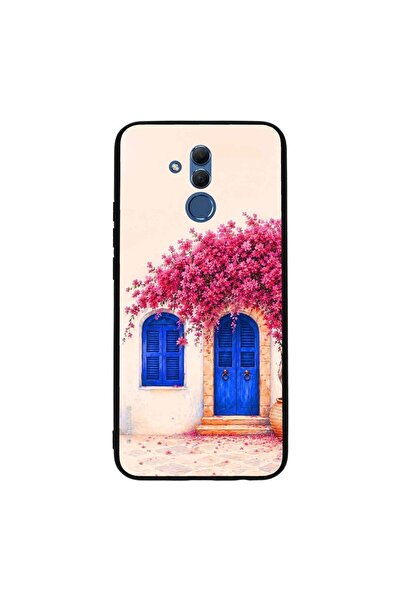 OEM Θήκη Sonique Greek Island Muse Series για Huawei Mate 20 Lite Ροζ Μπουκαμ...