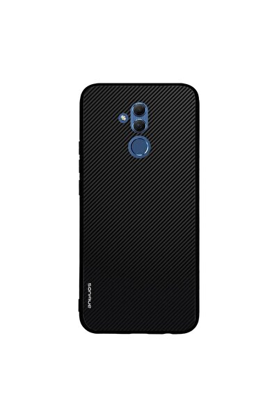 OEM Θήκη Sonique Carbon Series για Huawei Mate 20 Lite Μαύρο