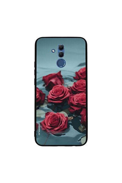 OEM Θήκη Sonique Sunset in Eden Series για Huawei Mate 20 Lite Midnight Rose