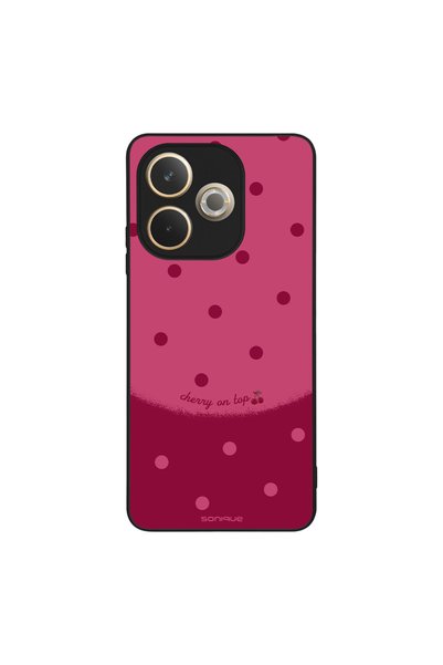 OEM Θήκη Sonique Delulu Polka Era Series για Oppo A5 Pro 5G Top Cherry