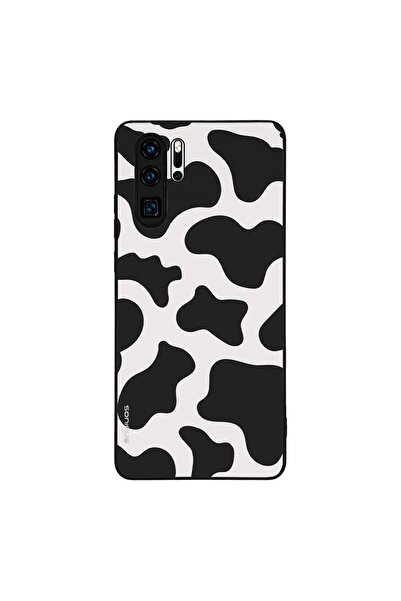 OEM Θήκη Sonique Animal Print Series για Huawei P30 Pro Cow 01