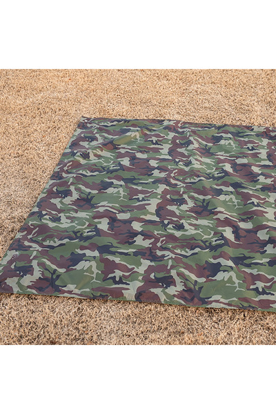 Choice 300x290cm jungle camouflage Multi-Purpose Waterproof Tarp, Thickened O...
